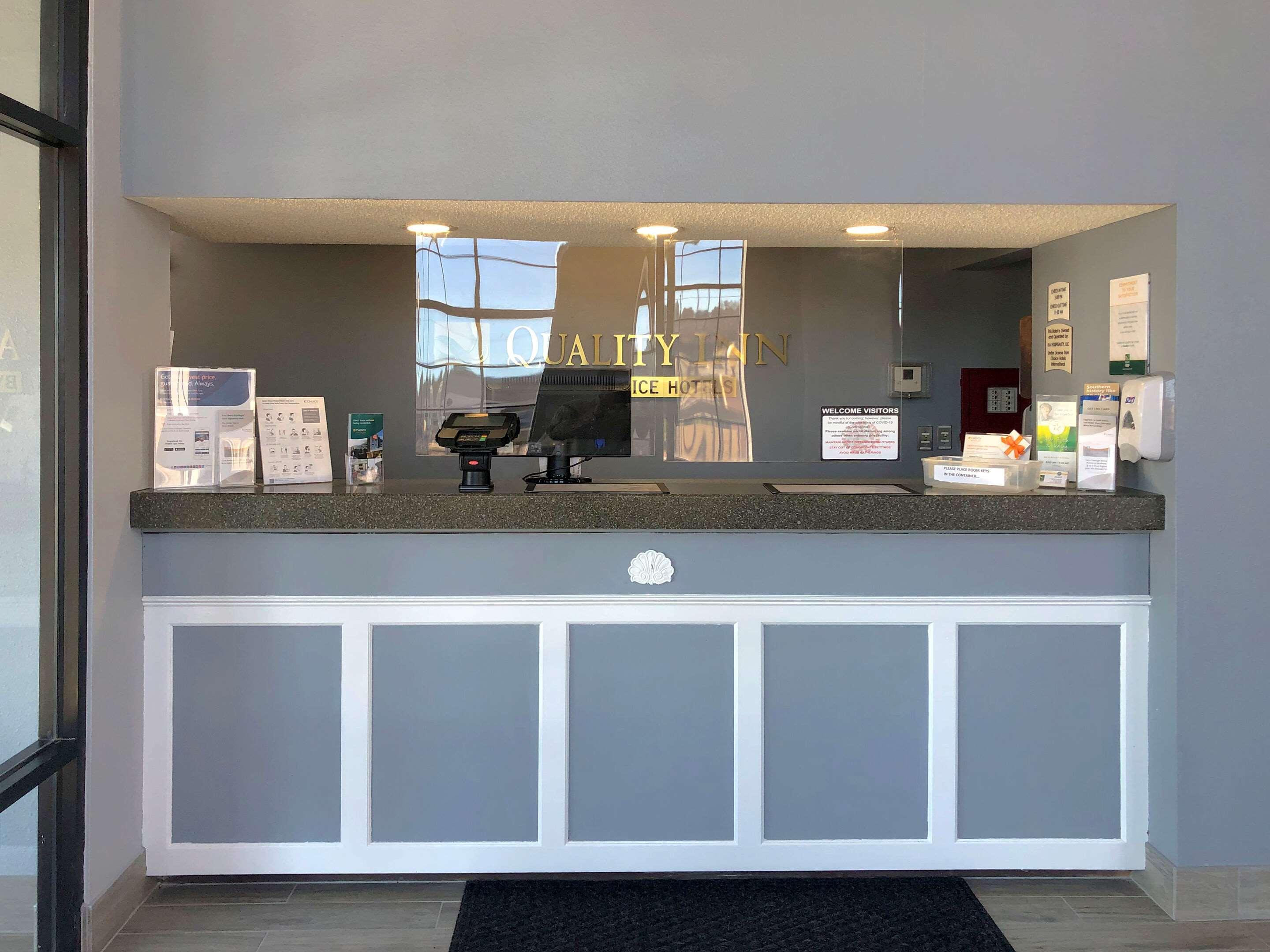 Quality Inn Bennettsville Dış mekan fotoğraf