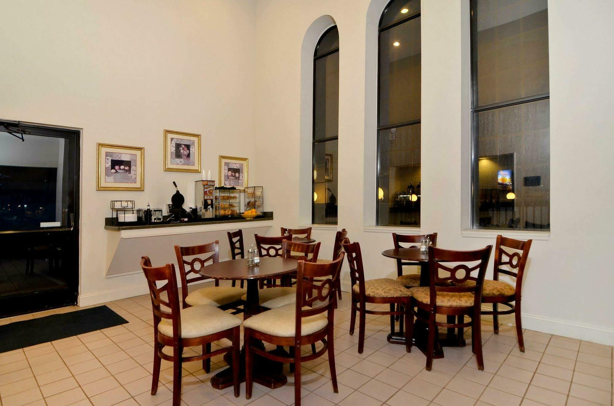 Quality Inn Bennettsville Restoran fotoğraf